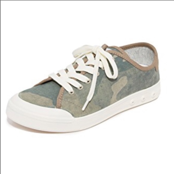rag & bone Shoes - Rag & Bone Camo sneakers standard issue 37.5